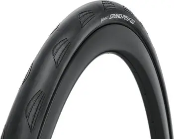 Continental Grand Prix Tr, Tubeless, Folding, Black, Blackchili 1