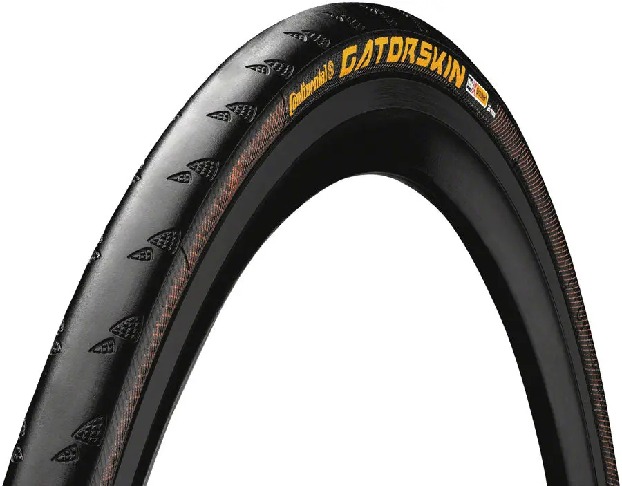 Continental Gatorskin Tire - 650C X 23, Clincher, Wire, Black, Polyx Breaker 1