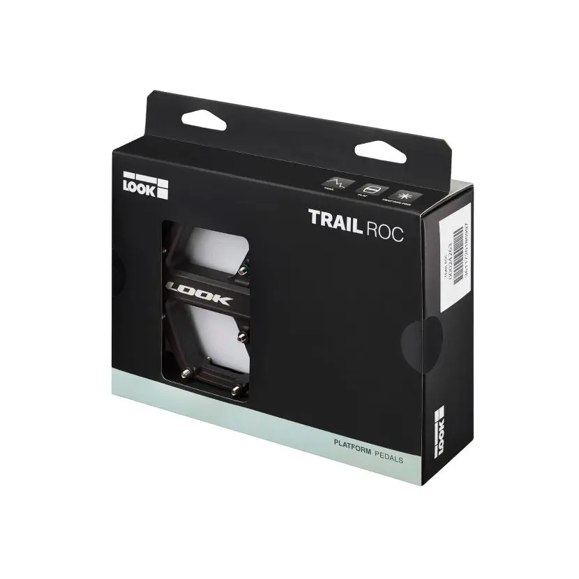Look Trail Roc - Off-Road Biking Platform Pedals 1