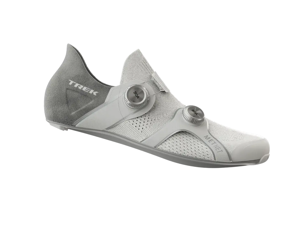 Trek Rsl Knit Road Shoe White/Silver 1