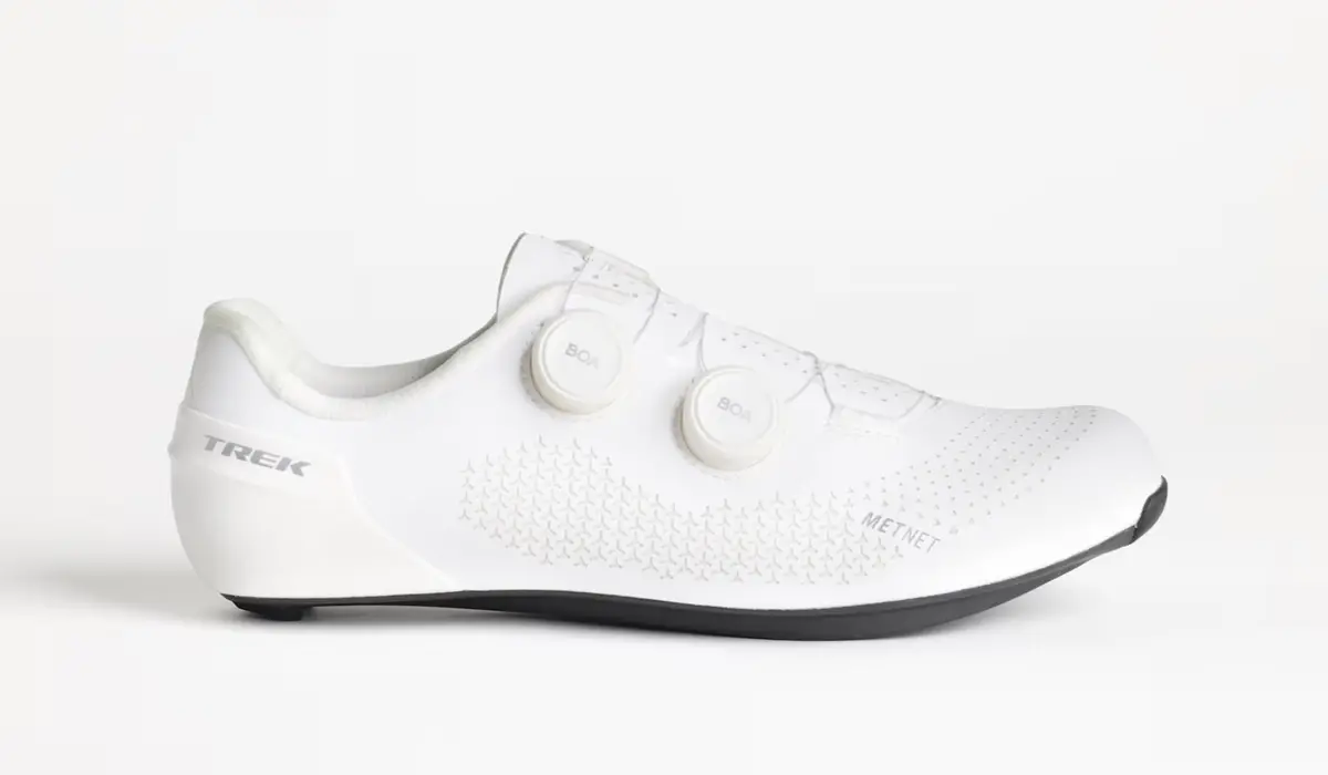 Trek Velocis V2 Road Shoe White 1