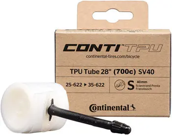 Continental Tpu Tube - 700 X 25 - 35 / 29 X 1.0 - 1.4, 60Mm Presta Valve 1