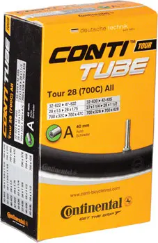 Continental Standard Tube - 700 X 32 - 47Mm, 40Mm Schrader Valve 1