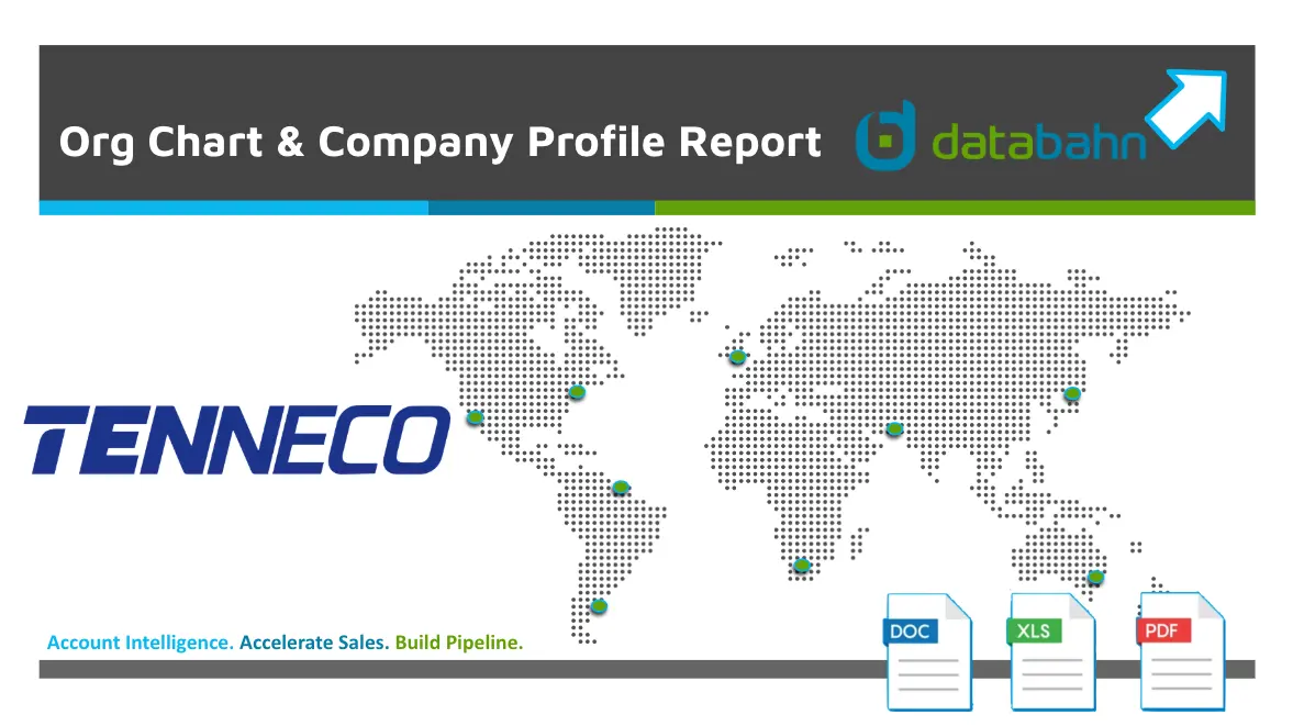Tenneco Deep Dive Sales Intelligence And Org Chart Report 1