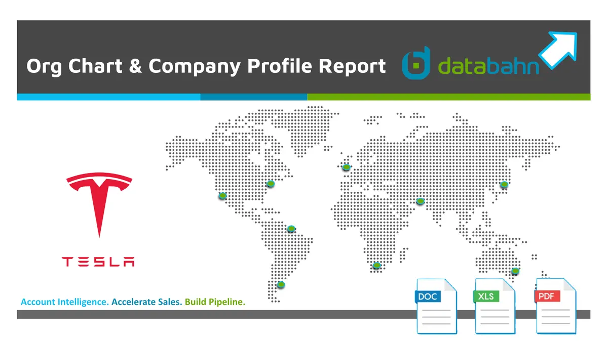 Tesla Org Chart & Sales Intelligence Report 1