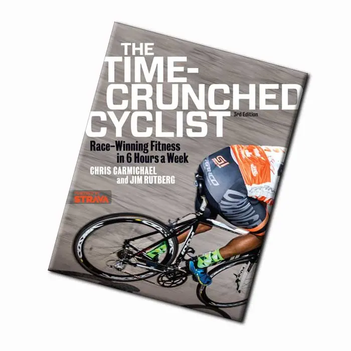 The Time Crunched Cyclist 3Rd Edition 1