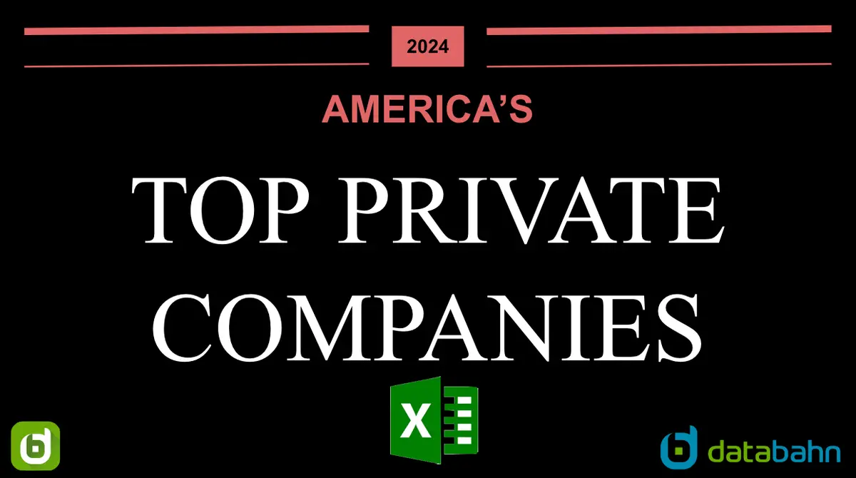 2024 Forbes Largest Private Companies In The U.S. List | Download Excel Spreadsheet 1