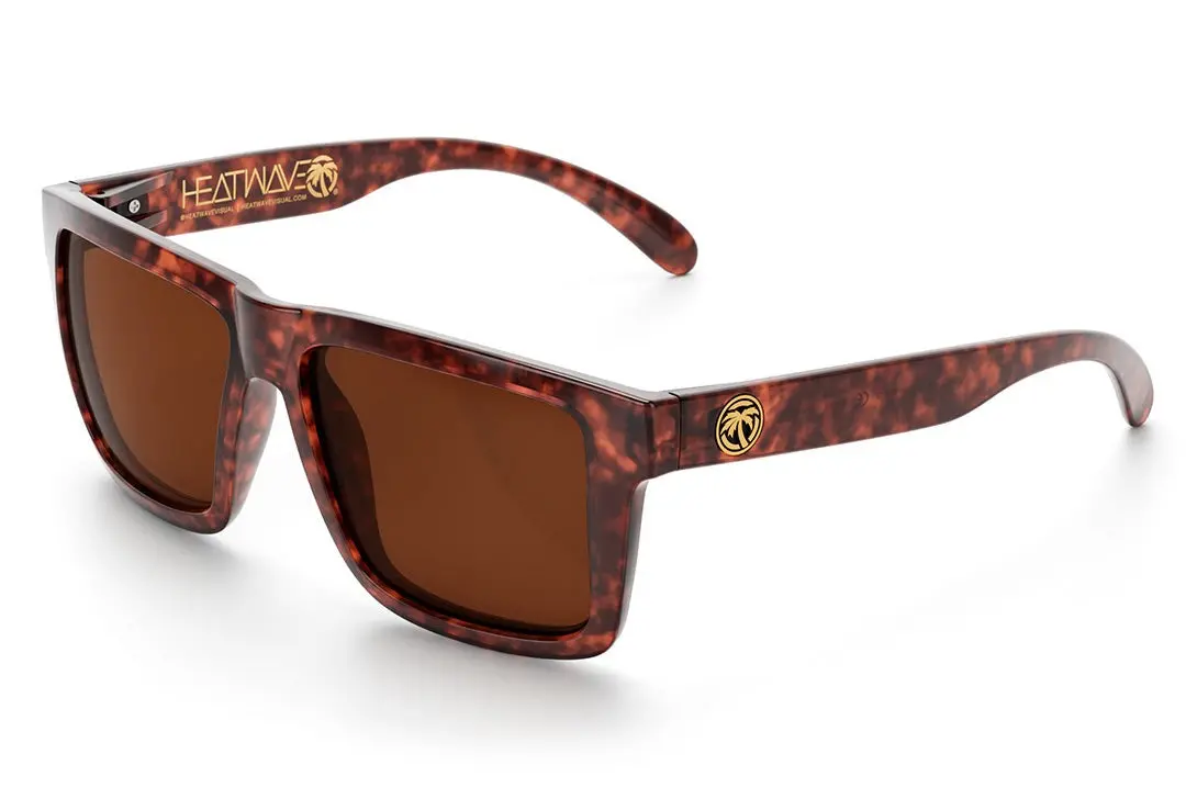 Xl Vise Z87 Sunglasses Tortoise Frame: 1