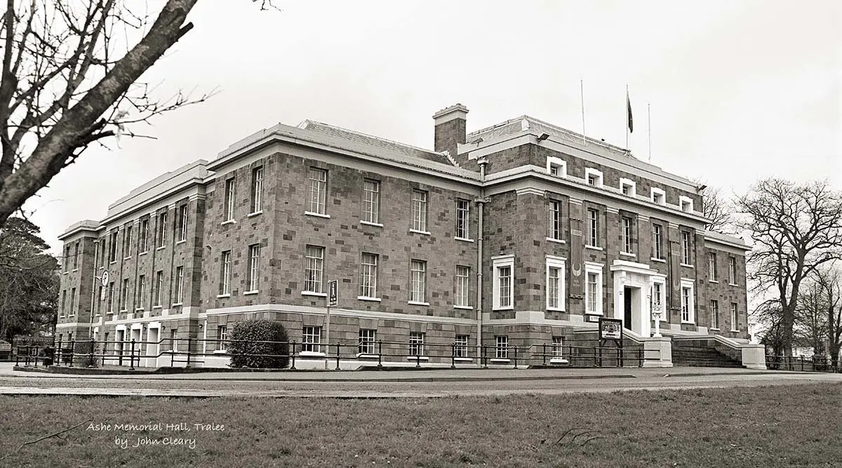 Tralee Ashe Mem Hall 1