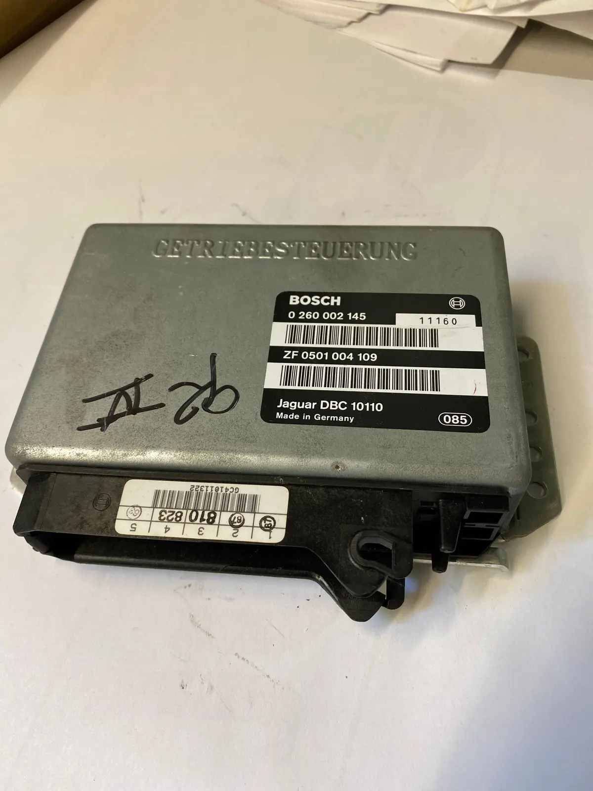 Used Transmission Control Module Part #Dbc-10110 Bosch 0-260-002-145 1