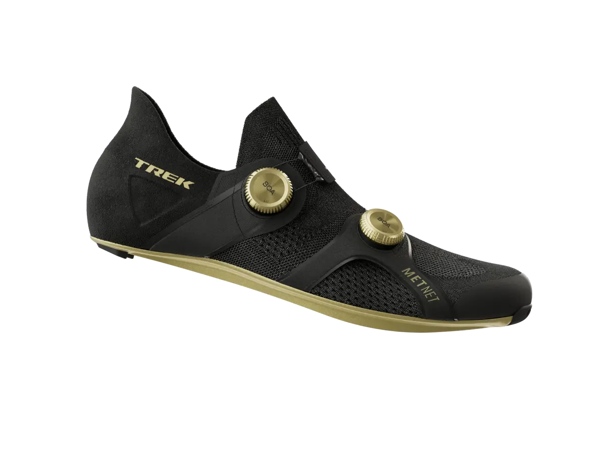 Trek Rsl Knit Road Shoe Black/Gold 1