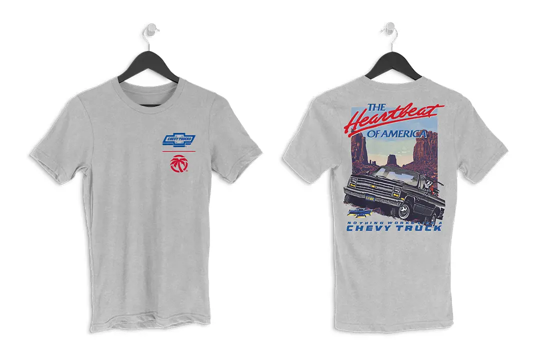 Heat Wave Chevy Trucks By Chevroletⓡ T-Shirt 1
