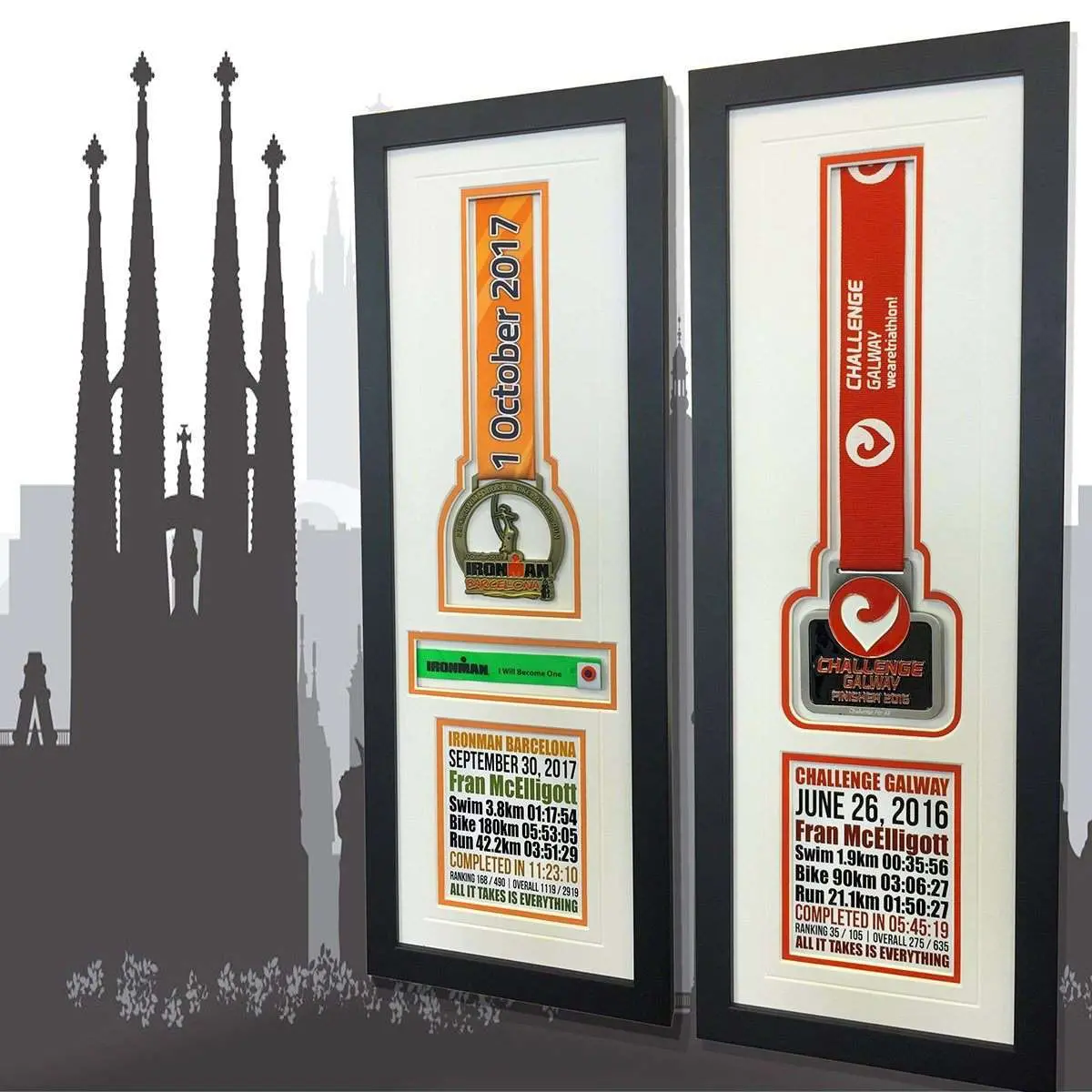 Twin Cites Ironman- Barcelona & Galway | 1
