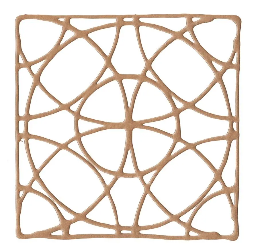 Decograph U In Bronze 16X16 1