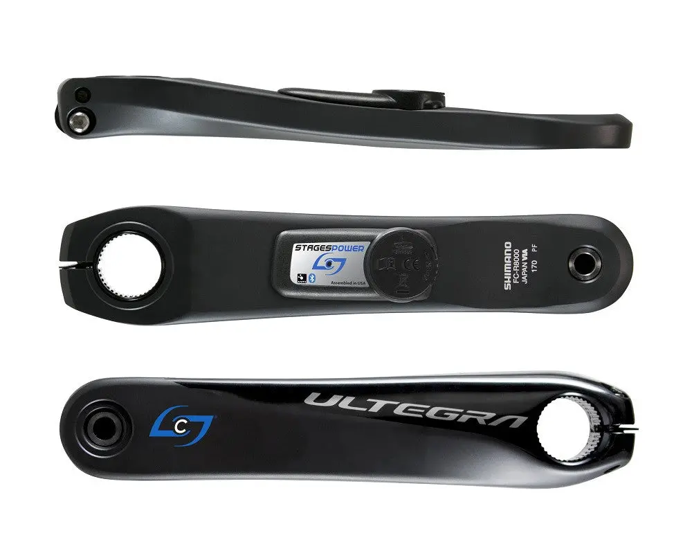 Gen 3 Stages Left Power Meter Shimano Ultegra R8000 1