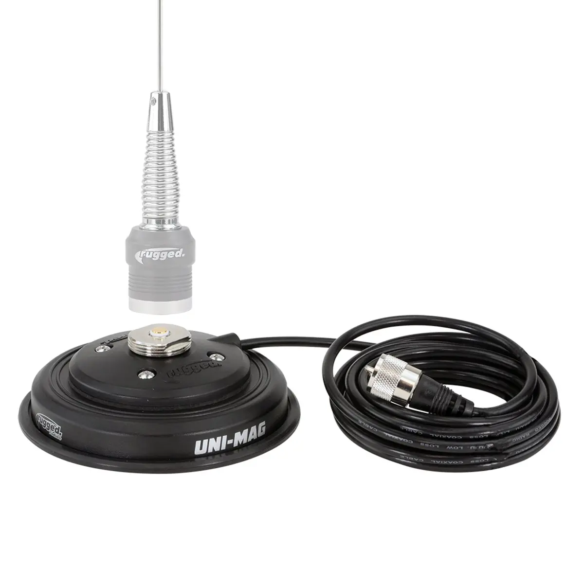 Uni-Mag Universal Nmo Or Magnetic Antenna Mount 1