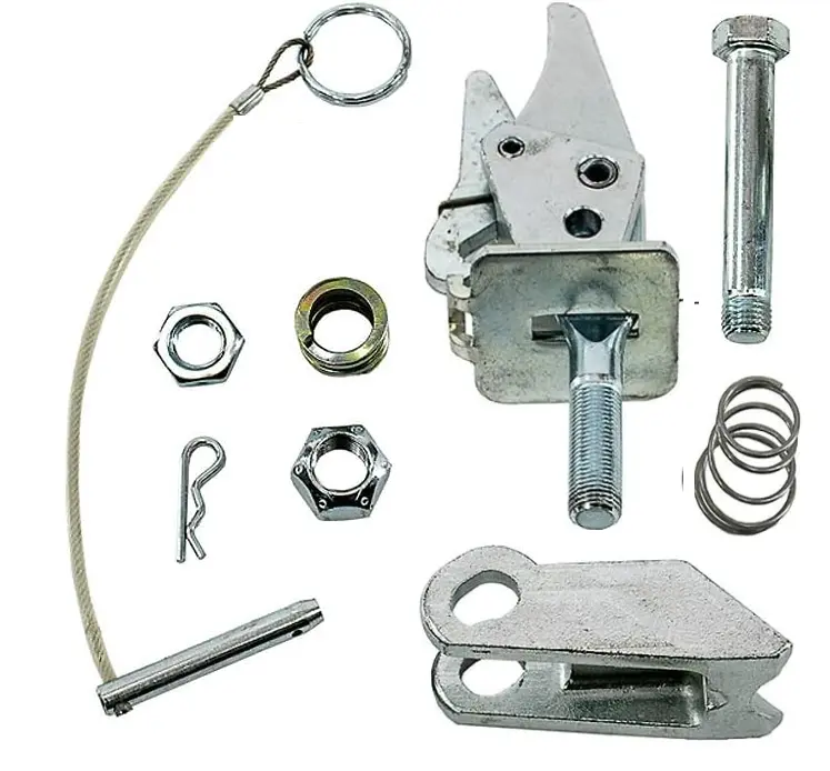 Titan/Dico Model 60 Lever Lock Coupler Kit #4358400 1