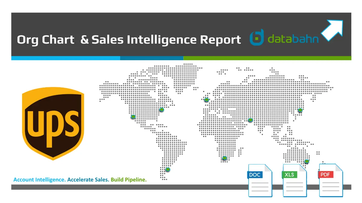 Ups Org Chart & Sales Intelligence Report 1