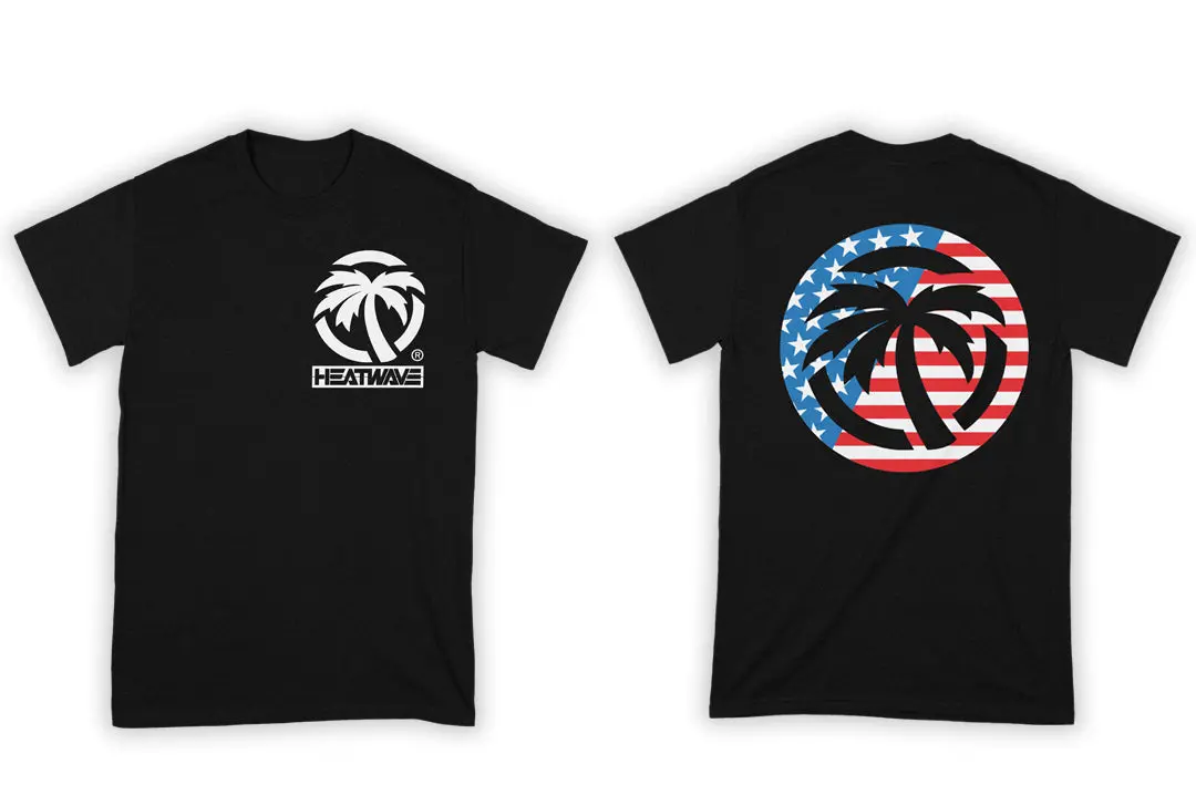 Heat Wave Usa T-Shirt 1
