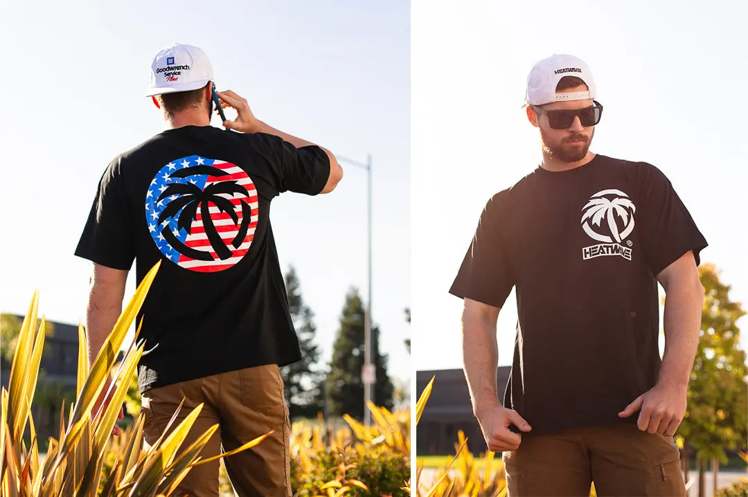 Heat Wave Usa T-Shirt 2