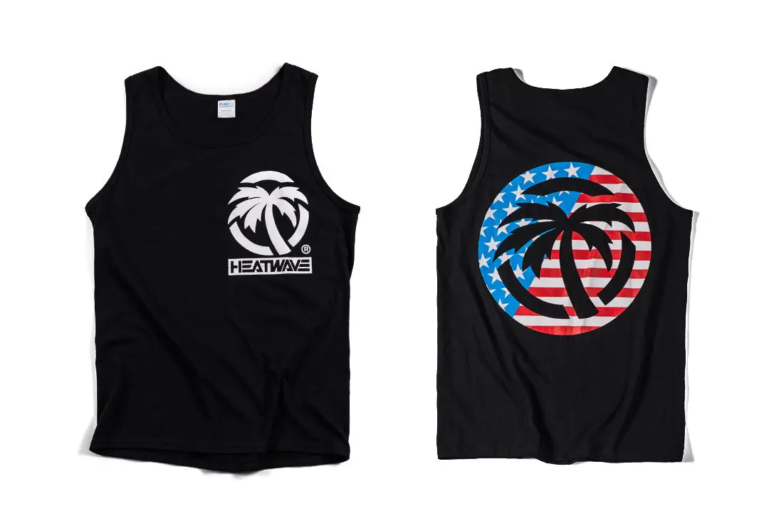 Heat Wave Usa Tank Top 1