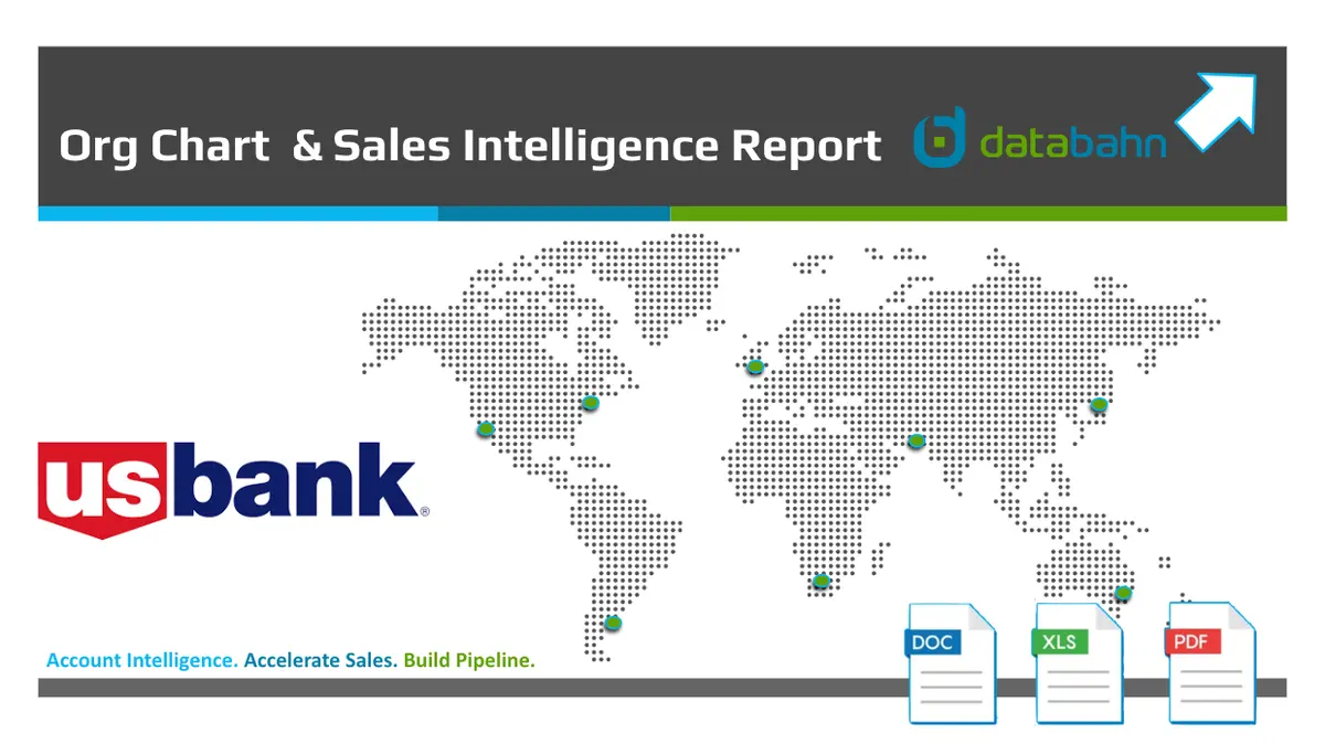 Us Bank Org Chart & Sales Intelligence Report 1
