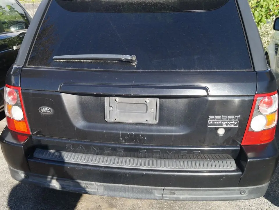 Used 2006-2009 Range Rover Sport Rear Gate. Fits Range Rover Sport 2006-2009 1