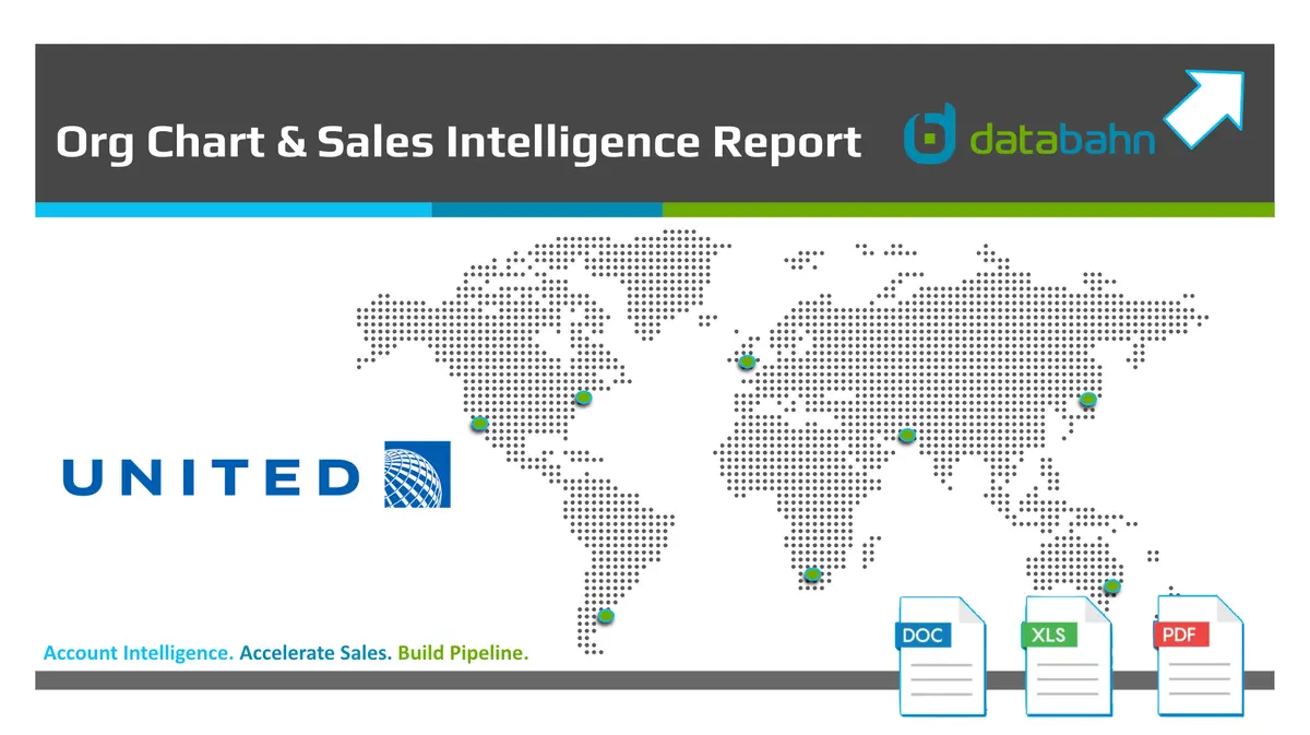 United Airlines Org Charts & Contact Info Report 1