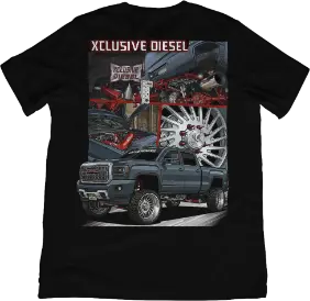 Xclusive Diesel Sema Truck 1
