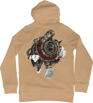 Camo Turbo Guy Hoodie 1