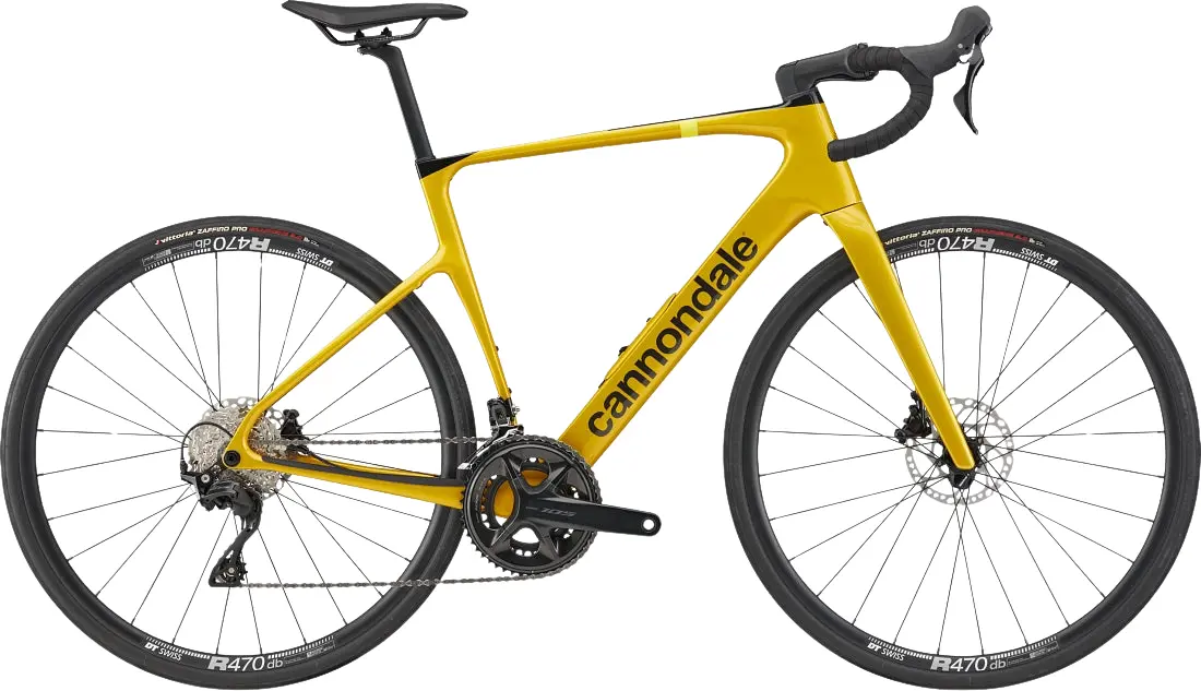 Cannondale Synapse Carbon 5 Road Bike, Shimano 105 8