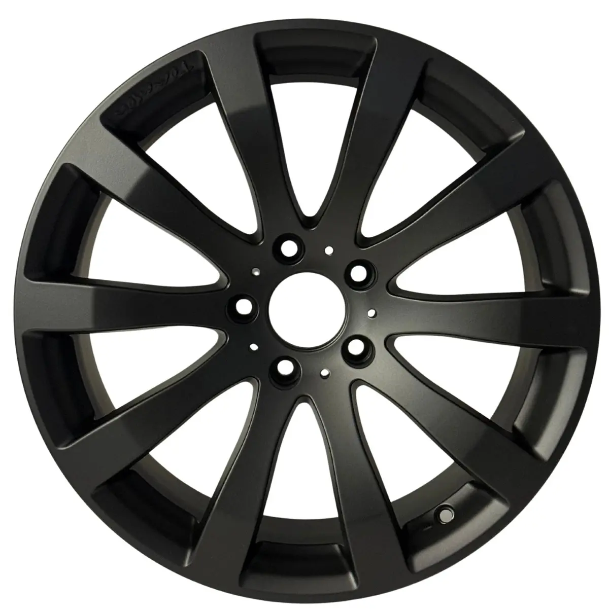 Tomason Tn4 Matte Black 8.5X19 Et40 72.56 5X120 Set 1