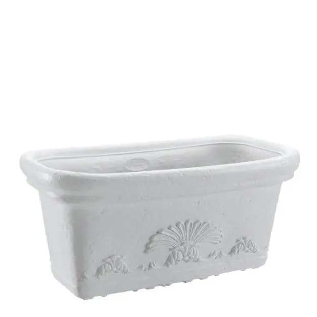 Flora 80 Pottery  80X40 H33 1