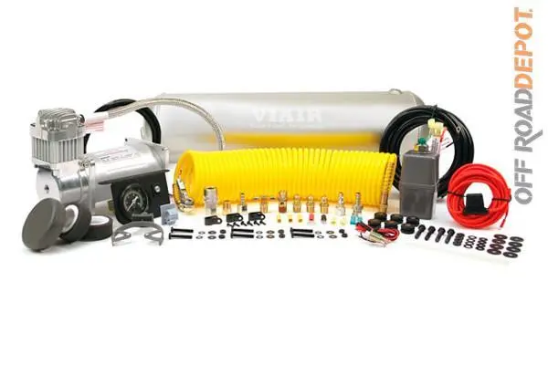 V/A 10005 - Sistema Heavy Duty V Air Compresor 400C, Tanque 2.5 Gal 1