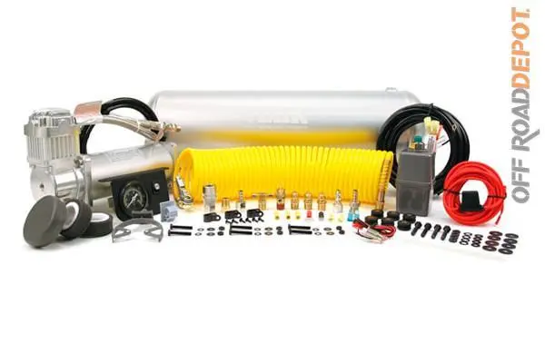 V/A 10007 - Kit De Compresor 450C, Tanque Aire 2.5Gal Y Conexiones 1