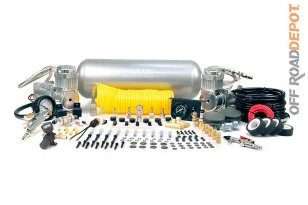 V/A 10009 - Compresores (2), Tanque 305C, Acc Etc Oba System V/Air 1