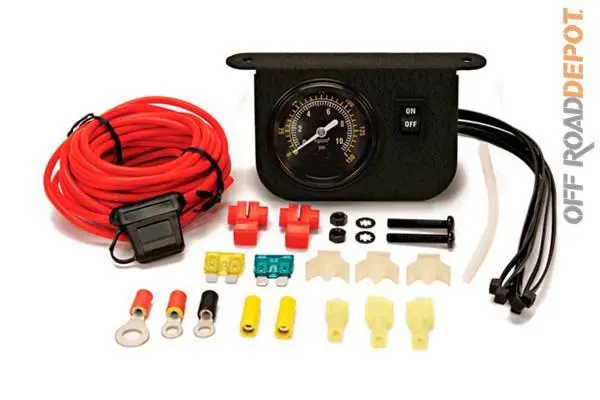 V/A 20062 - Gauge Panel Kit V Air 150 Psi 30 Amp 1