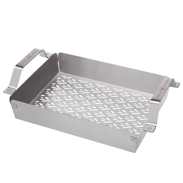 Bbq Basket Grill Topper 1