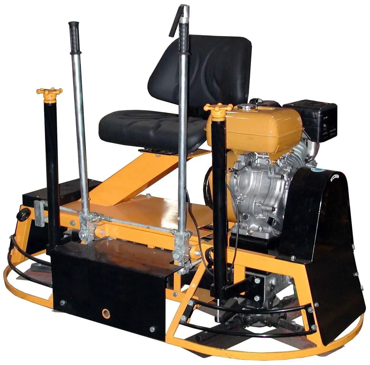 Vdpt-700 Double Trowel With Honda Gx-390 1