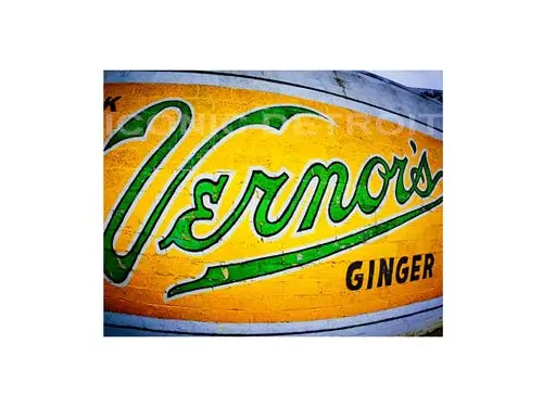 Retro Vernor's Mural Luster Or Canvas Print $35 - $430 1