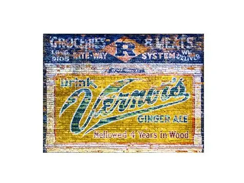 Vernor's Detroit Mural Luster Or Canvas Print $35 - $430 1