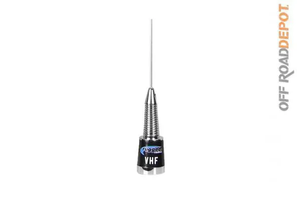 Rur Vhf-1/2W-Srp - Vhf 1/2 Wave Ngp Antenna With Spring 1
