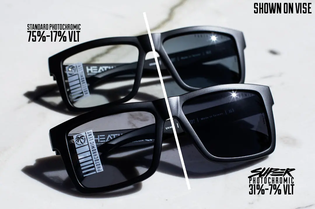 Performance Xl Vise Sunglasses Frame: Super Photochromic Lens Z87+ 2