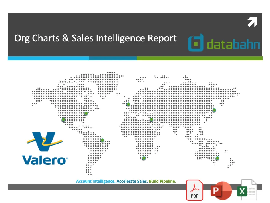 Valero Energy Org Chart & Sales Intelligence Report 1