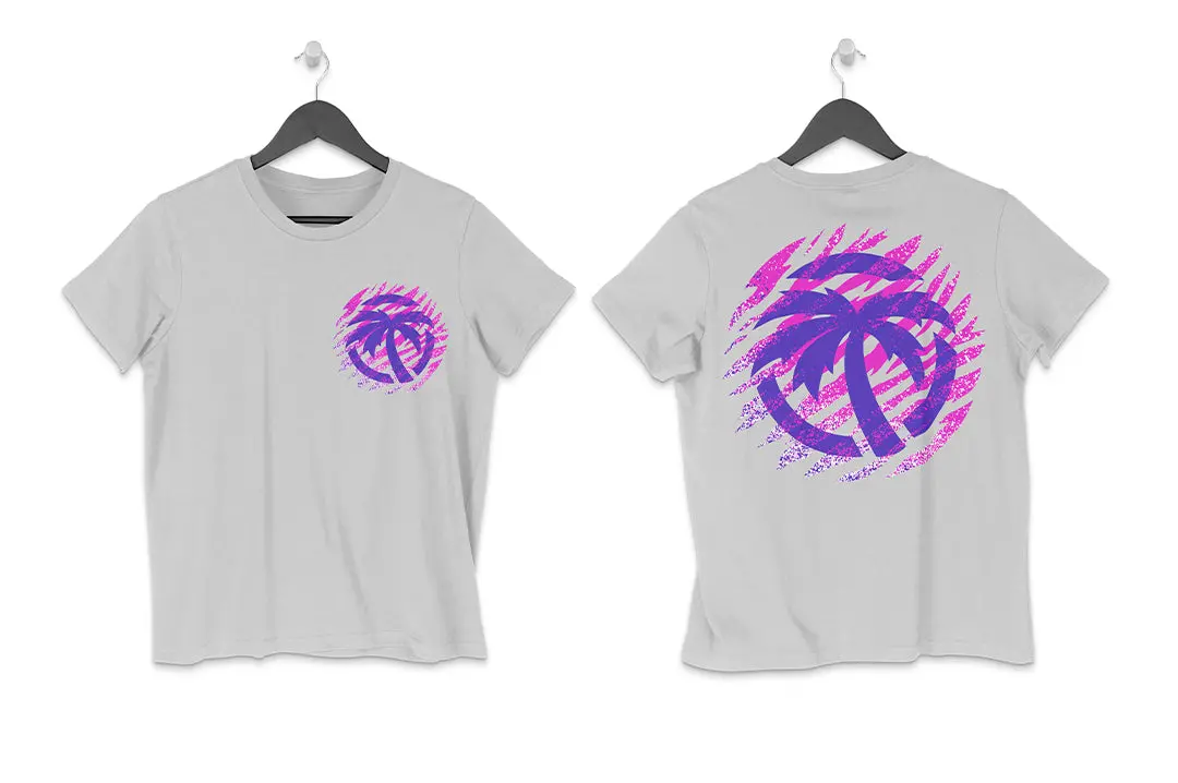 Heat Wave Vapor Frost Ladies T-Shirt 1