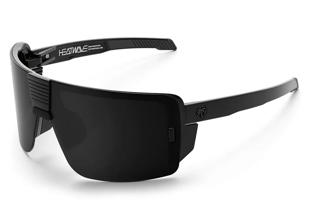 Vector Sunglasses: Gloss Black Ultra Black Z87+ 1