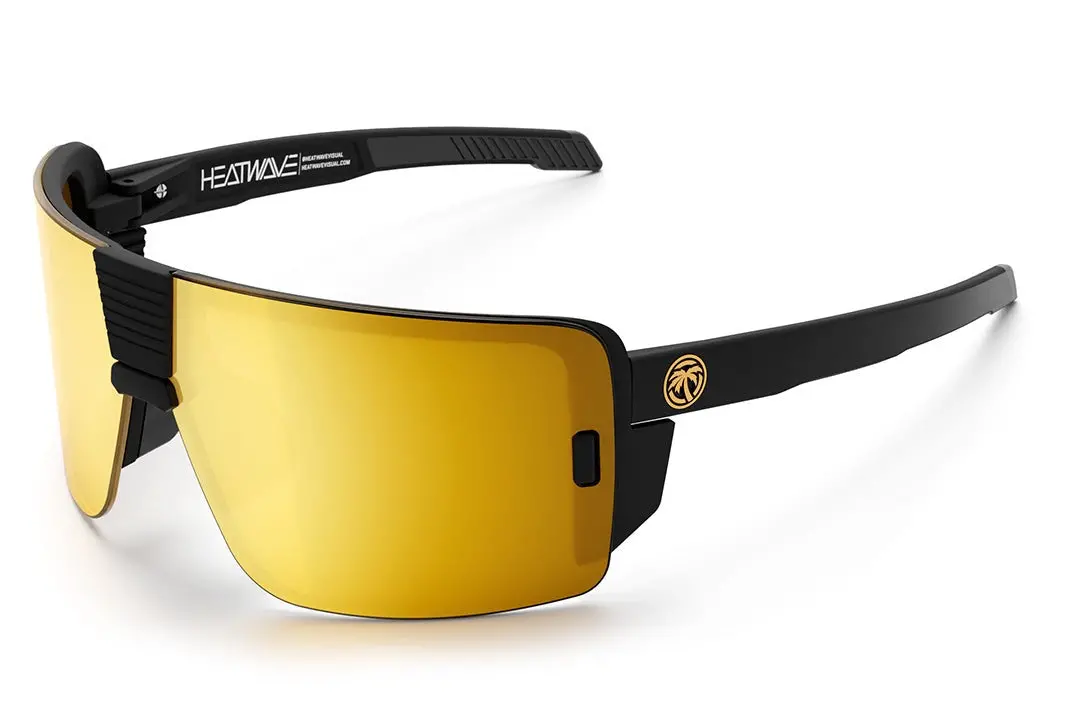 Vector Sunglasses: Gold Z87+ 1