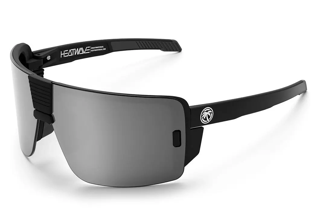 Vector Sunglasses: Silver Z87+ 1
