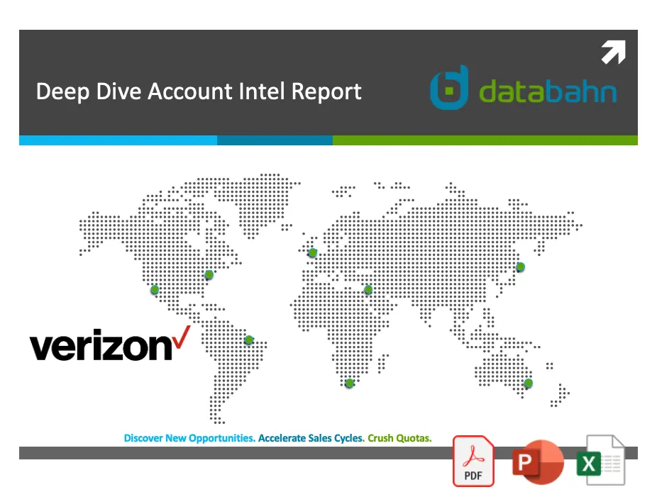 Verizon Deep Dive Account Intelligence Report 1