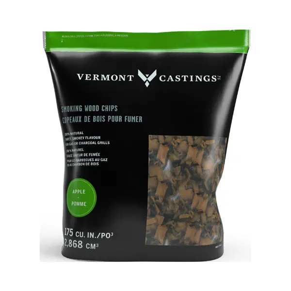 Smoking Wood Chips, Apple Flavour, 2-Lb 1